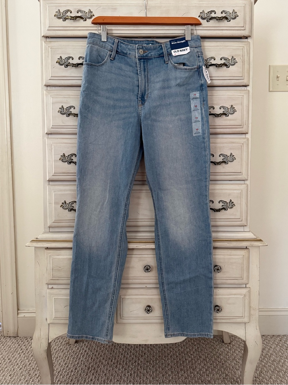 Old Navy Wow Straight Jeans